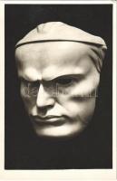 Roma, Rome; Galleria Nazionale dArte Moderna (Adolfo Wildt), Maschera di S. E. Mussolini / National Gallery of Modern Art, the mask of Benito Mussolini