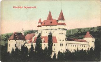 Bajmóc, Bojnice; Gróf Pálffy kastély. Gubits B. kiadása 455. / Bojnicky hrad (zámok) / castle (EK)