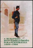Helgert Imre: A Budapesti Honvédhelyőrság parancsnoksága 1849-1999. Bp., 2000. Honvéd kiadó. Kétnyelvű. Kiadói papírkötésben