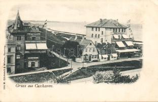 Cuxhaven Hotel and restaurant