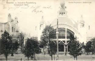 1902 Düsseldorf, Gewerbe und Industrie Austellung / Commercial and Industrial Exhibition