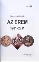 Adamovszky István: Az Érem 1901-2011, Budapest 2011. Új állapotban