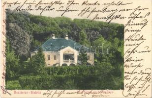 1905 Beszterce, Bistritz, Bistrita; Villa Franca am Schieferberg. Verlag Stolzenberg. Nach Photographie von V. Schneider / villa in Padurea Codrisor