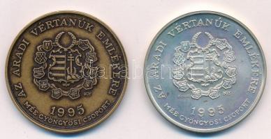 Bognár György (1944-) 1994. "MÉE Gyöngyösi Csoport - Aradi Vértanúk / Török Ignác" Br és A...