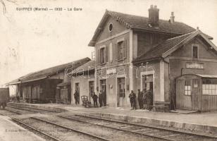Suippes Railway-station