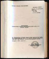Magyarország hasznosítható ásványi nyersanyagkészletei 1958. I. I.-i helyzet szerint. Bp., 1958, Ors...