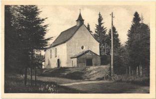 Szomolnok, Schmölnitz, Smolník; Mária kápolna / Marien Kapelle / chapel