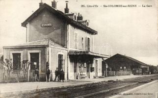 St. Colombe sur Seine Railway-station