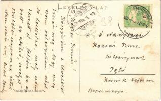 1908 Vajdahunyad, Hunedoara; Vasgyár. Kiadja Spörl Gusztáv / iron works, factory