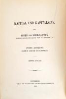 Eugen von Böhm-Bawerk: Capital und Capitalizins. Erste Abtheilung: Geschichte und Kritik der Capital...