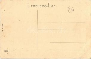 Boksánbánya, Németbogsán, Deutsch-Bogsan, Bocsa Montana, Bocsa; Fő utca, templom. W.L. 1139. / Haupt...