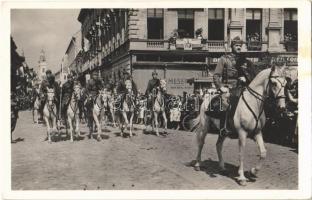 1940 Szatmárnémeti, Satu Mare; bevonulás / entry of the Hungarian troop