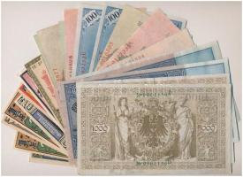 30db-os német márka bankjegy tétel az inflációs időszakból T:I-III