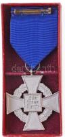 Német Harmadik Birodalom 1938. "Szolgálati Érdemérem 2. osztálya 25 éves szolgálat után" e...