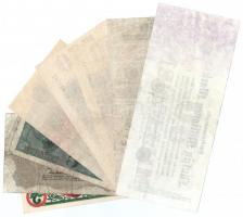 Németország 1914-1923. 2M-50.000.000.000M (8x) T:I-III-
Germany 1914-1923. 2 Mark - 50.000.000.000 ...