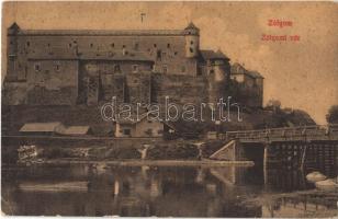 1908 Zólyom, Zvolen; vár, híd / castle, bridge (EK)