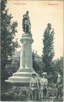 1911 Nagykároly, Carei; Kossuth szobor / statue