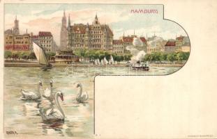 Hamburg Litho s: Geiger R.
