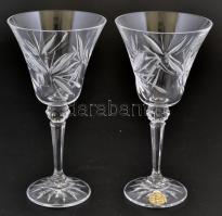 2004 Nagyrédei Merlot-Kékfrankos Cuvée (Szent László), 0,75 l, 2 db csiszolt hibátlan borospohárral,...