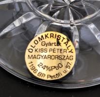 2004 Nagyrédei Merlot-Kékfrankos Cuvée (Szent László), 0,75 l, 2 db csiszolt hibátlan borospohárral,...