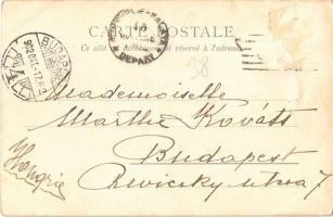 1902 Constantinople, Istanbul; Fontaine du Sultan Ahmed / fountain (Rb)