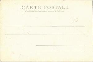 Constantinople, Istanbul; Tour de Leandre / Maiden's Tower / Kiz Kulesi (surface damage)