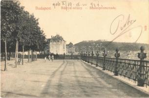 1906 Budapest I. Bástya sétány. Taussig A.