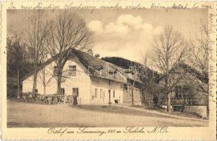 1915 Semmering, Orthof 923 m Seehöhe / chalet, hotel