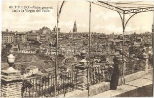 Toledo, Vista general desde la Virgen del Valle / general view