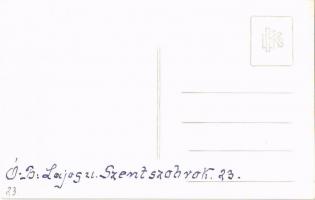 Budapest III. Óbuda, Lajos utca, Szent szobrok, templom. photo