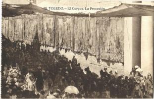 Toledo, El Corpus, La Procesión / Corpus Christi procession