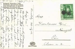 1935 Budapest, Nemzetközi Vásár, Magyar Gyáripar fejlődése, Pécsi Koksz, Magyar Királyi Dohányjövedé...