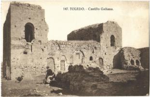 Toledo, Castillo Galiana / castle ruins (slightly wet corner)