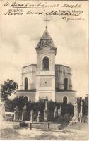1925 Mohács, Csatatér kápolna, temető (EK)