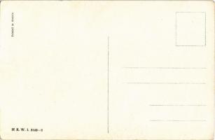 Lady with a glass of champagne. B.K.W.I. 3142-2. s: Mela Koehler (EK)