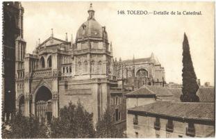 Toledo, Detalle de la Catedral / church (EK)