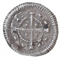 1131-1141. Denár Ag "II. Béla" (0,28g) T:2,2- rep.  
Hungary 1131-1141. Denar Ag "Be...