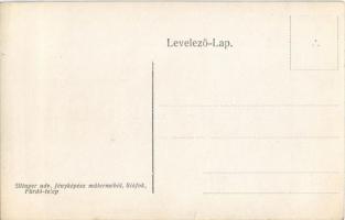 Siófok, fürdőzők a Balatonnál. Ellinger udv. fényképész műterméből. photo