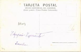 1909 Ekpozicio Esperanto Barcelona / Esperanto Exhibition in Barcelona. photo