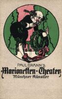Marionett-theater München Litho