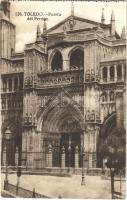 Toledo, Puerta del Perdón / church gate (wet corners)