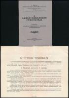 1928 A leánycserkészet útmutatója, összeáll.: Magyar Cserkészleány Szövetség Intézőbizottsága, 37p + az otthon tündérkéi