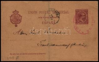 Spain ~1898, Spanyolország ~1898