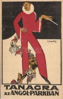 Tanagra Angol park, Budapest