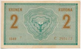1914. 2K "C" sorszámjel T:III 
Adamo K5/2