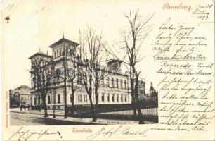1899 Rumburk, Rumburg; Turnhalle / gym