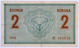 1914. 2K "C" sorszámjel T:III 
Adamo K5/2