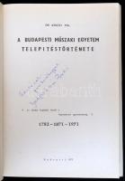 Dr. Keszei Pál: A Budapesti Műszaki Egyetem telepítéstörténete. Az óbudai káptalani háztól a lágymán...