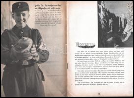 1931-1940 Vegyes német nyelvű újság tétel, 3 db: 
Jung-Österreich. 1934 7-8. sz., Der Pimpf. Nation...