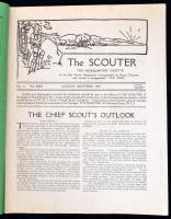 1924-1929 The Scouter 7 száma: 1924. August. Special Jamboree Number, 1928. June, 1929. July.,August...